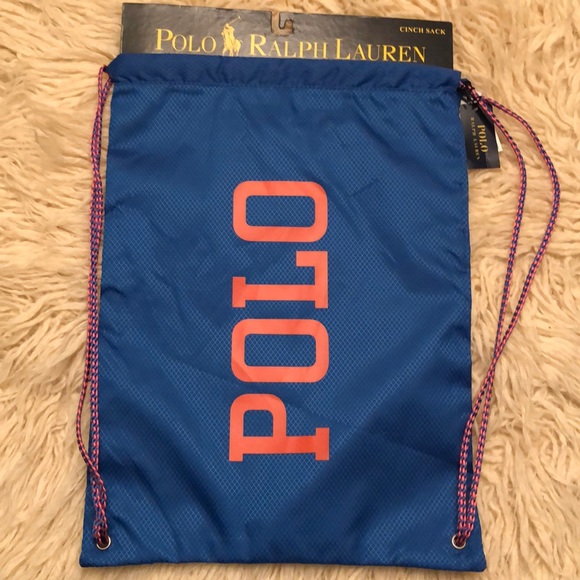 Polo Ralph Lauren Handbags - Ralph Lauren polo string backpack